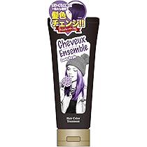 Amazon | シュヴーアンサンブルヘアカラーペーストトリートメント